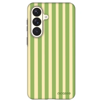 Obal pre Samsung Galaxy S26+ - Lines Matcha