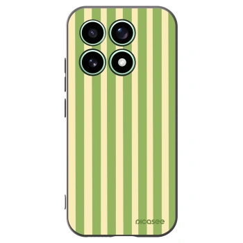 Picasee silikónový čierny obal pre Xiaomi 17 - Lines Matcha