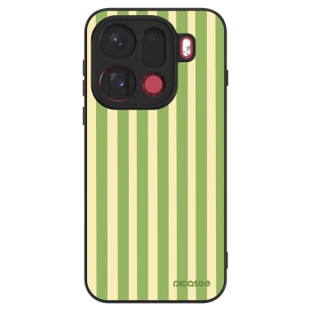 Obal pre OPPO Find X9 Pro - Lines Matcha