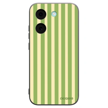 Picasee silikónový čierny obal pre Xiaomi Poco X8 Pro - Lines Matcha
