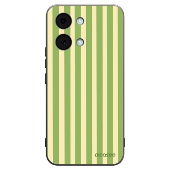 Picasee silikónový čierny obal pre Xiaomi Poco X8 Pro Max - Lines Matcha