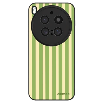 Obal pre Vivo X300 Pro - Lines Matcha