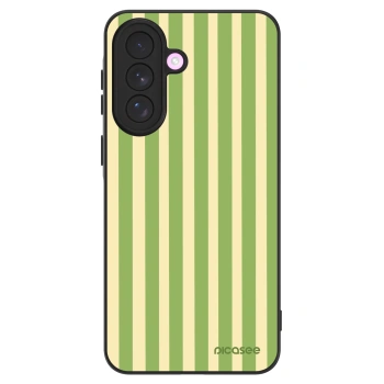 Obal pre Samsung Galaxy A57 5G - Lines Matcha