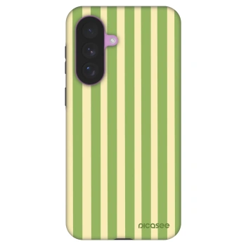 Picasee Fashion Case pre Samsung Galaxy A57 5G - Lines Matcha