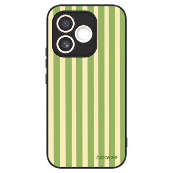 Obal pre Honor 600 Lite - Lines Matcha