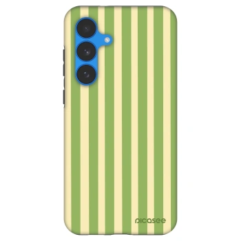 Obal pre Samsung Galaxy S25 FE 5G - Lines Matcha