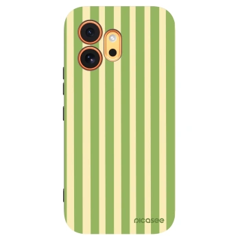 Picasee silikónový čierny obal pre Honor 600 - Lines Matcha