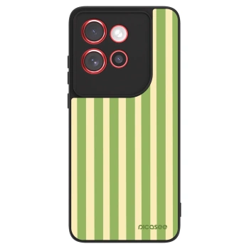 Obal pre Motorola Edge 60 Neo 5G - Lines Matcha