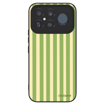 Obal pre Xiaomi Poco F8 Ultra - Lines Matcha