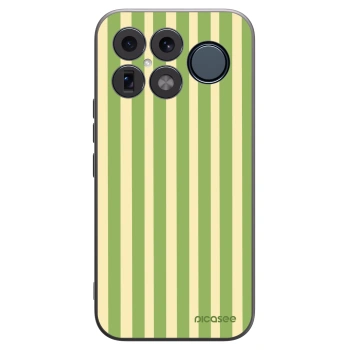 Picasee silikónový čierny obal pre Xiaomi Poco F8 Ultra - Lines Matcha