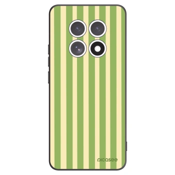 Picasee silikónový čierny obal pre Xiaomi Redmi Note 15 5G - Lines Matcha