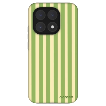 Obal pre Xiaomi 15T - Lines Matcha