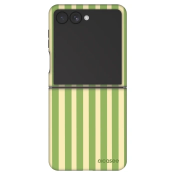 Picasee Fashion Case pre Samsung Galaxy Z Flip7 5G - Lines Matcha