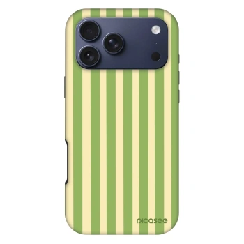 Picasee Fashion Case MagSafe pre Apple iPhone 18 Pro Max - Lines Matcha