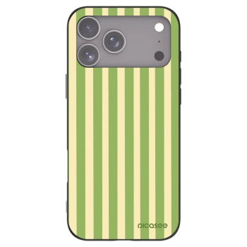Obal pre Apple iPhone 18 Pro Max - Lines Matcha