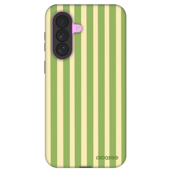 Picasee Fashion Case pre Samsung Galaxy A37 - Lines Matcha