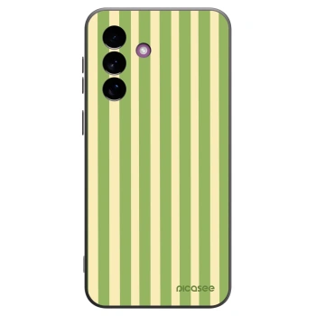 Obal pre Samsung Galaxy A37 - Lines Matcha