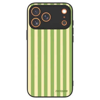 Picasee ULTIMATE CASE MagSafe pro Apple iPhone 18 Pro Max - Lines Matcha