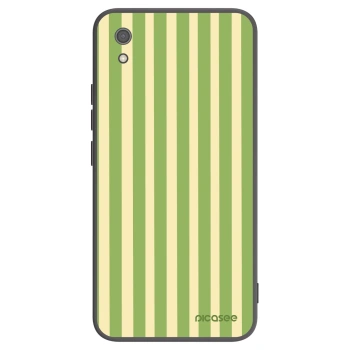 Picasee silikónový čierny obal pre Xiaomi Redmi 7A - Lines Matcha