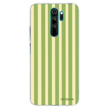 Obal pre Xiaomi Redmi Note 8 Pro - Lines Matcha