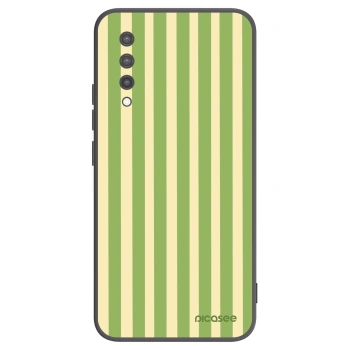 Obal pre Xiaomi Mi 9 Lite - Lines Matcha