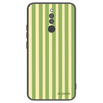 Obal pre Xiaomi Redmi 8 - Lines Matcha