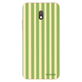 Obal pre Xiaomi Redmi 8A - Lines Matcha
