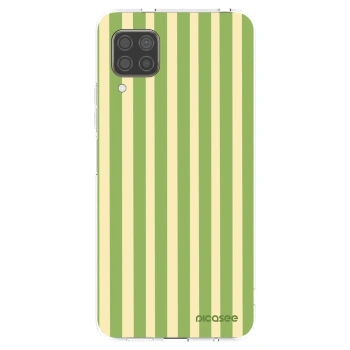 Picasee silikónový prehľadný obal pre Huawei P40 Lite - Lines Matcha
