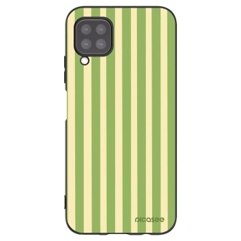 Picasee silikónový čierny obal pre Huawei P40 Lite - Lines Matcha