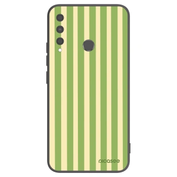 Obal pre Huawei P40 Lite E - Lines Matcha