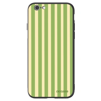 Obal pre Apple iPhone 6/6S - Lines Matcha