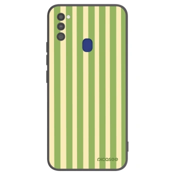 Obal pre Samsung Galaxy M21 M215F - Lines Matcha
