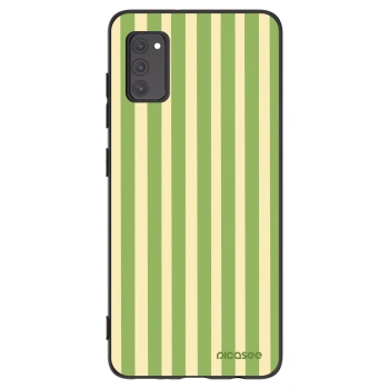 Obal pre Samsung Galaxy A41 A415F - Lines Matcha
