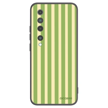 Obal pre Xiaomi Mi 10 - Lines Matcha