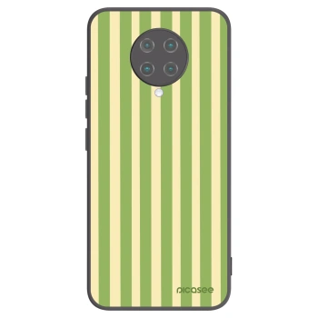 Obal pre Xiaomi Poco F2 Pro - Lines Matcha