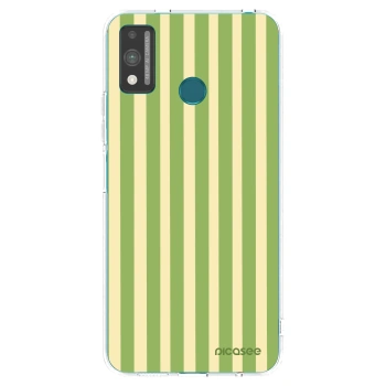Obal pre Honor 9X Lite - Lines Matcha