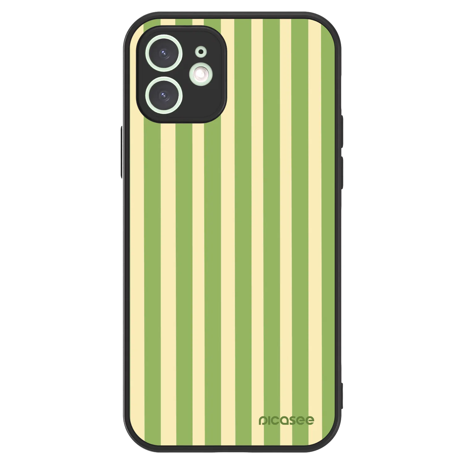Picasee ULTIMATE CASE pro Apple iPhone 12 - Lines Matcha