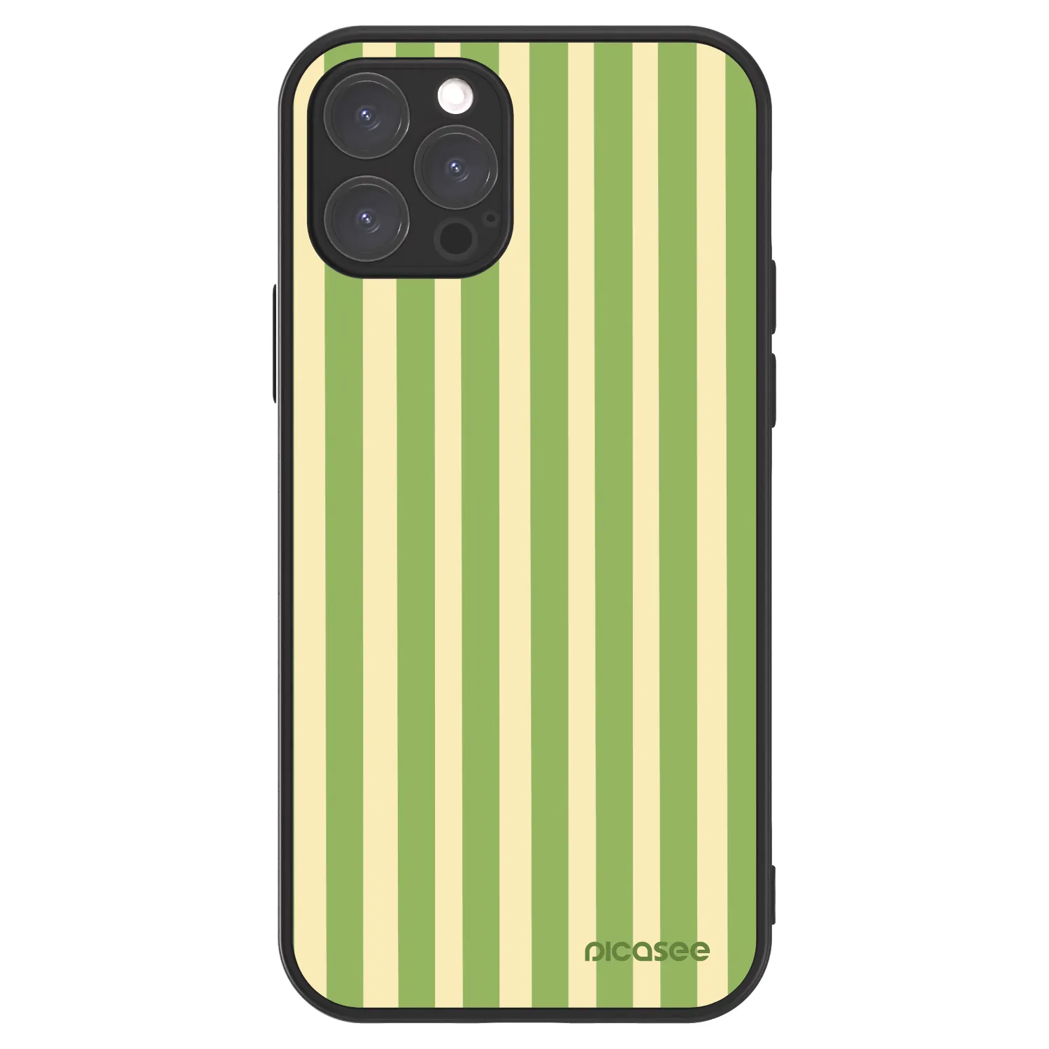 Picasee ULTIMATE CASE pro Apple iPhone 12 Pro - Lines Matcha