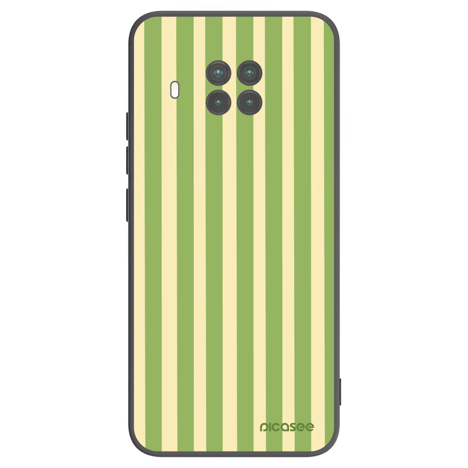 Picasee silikónový čierny obal pre Xiaomi Mi 10T Lite - Lines Matcha