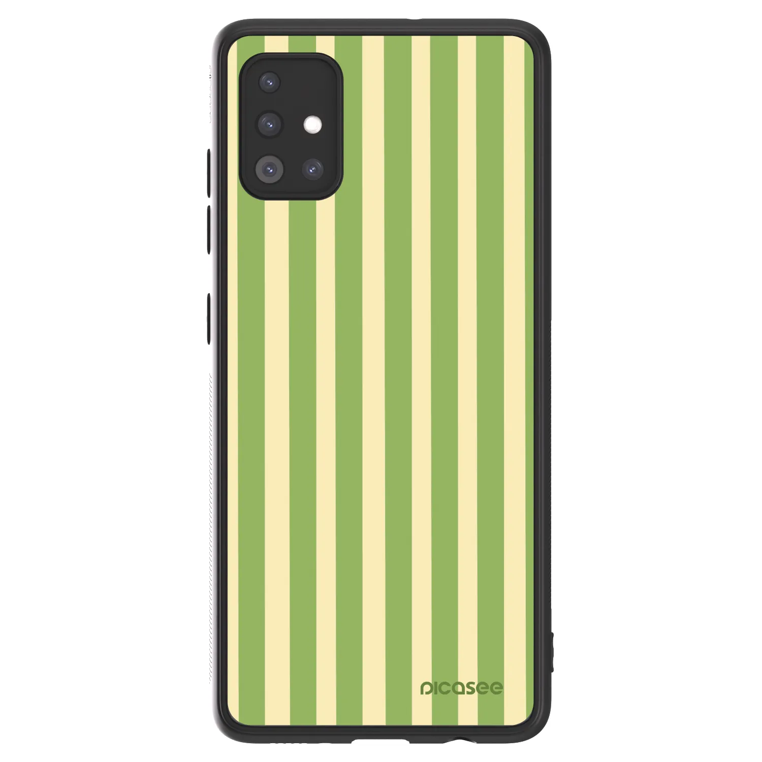 Picasee ULTIMATE CASE pro Samsung Galaxy A51 A515F - Lines Matcha