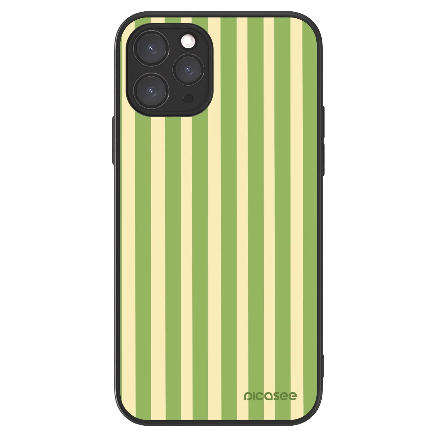 Picasee ULTIMATE CASE pro Apple iPhone 11 Pro - Lines Matcha