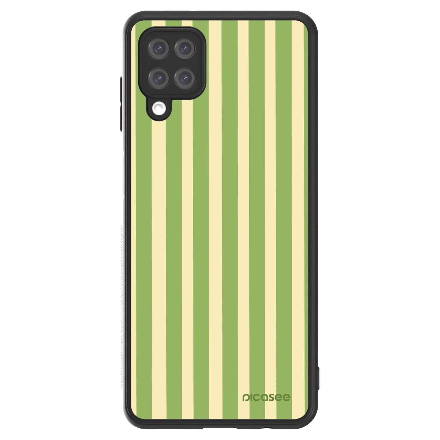 Picasee ULTIMATE CASE pro Samsung Galaxy A12 A125F - Lines Matcha
