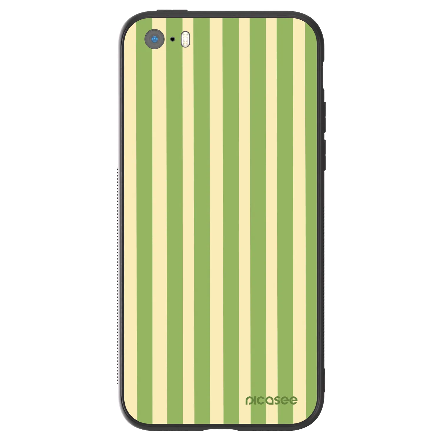 Picasee ULTIMATE CASE pro Apple iPhone 5/5S/SE - Lines Matcha