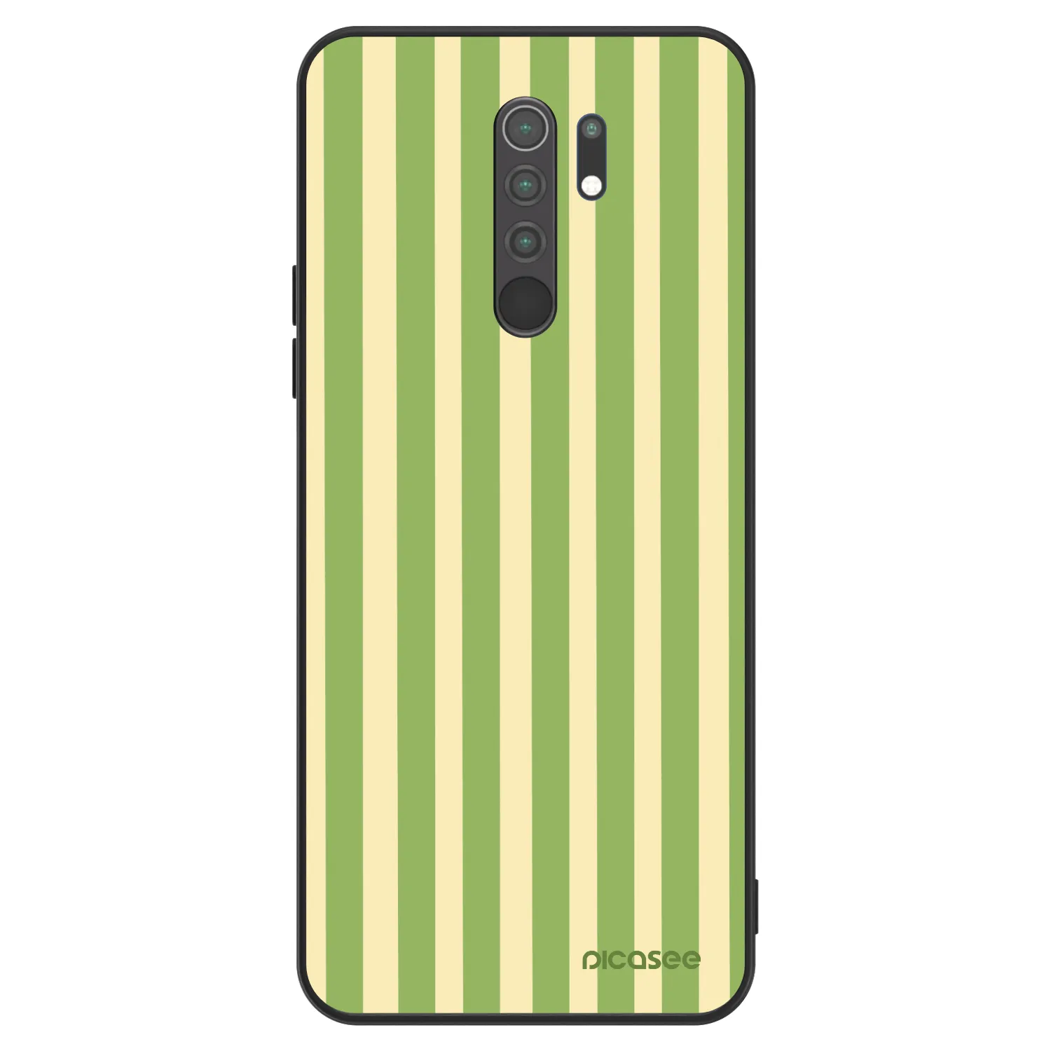 Picasee ULTIMATE CASE pro Xiaomi Redmi 9 - Lines Matcha