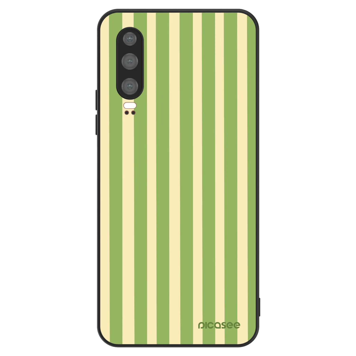 Picasee ULTIMATE CASE pro Huawei P30 - Lines Matcha
