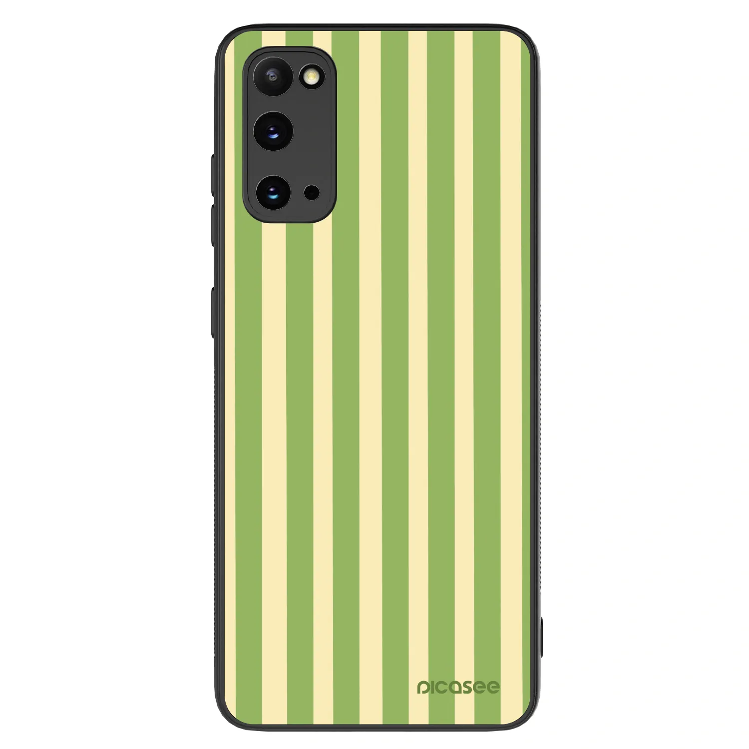 Picasee ULTIMATE CASE pro Samsung Galaxy S20 G980F - Lines Matcha