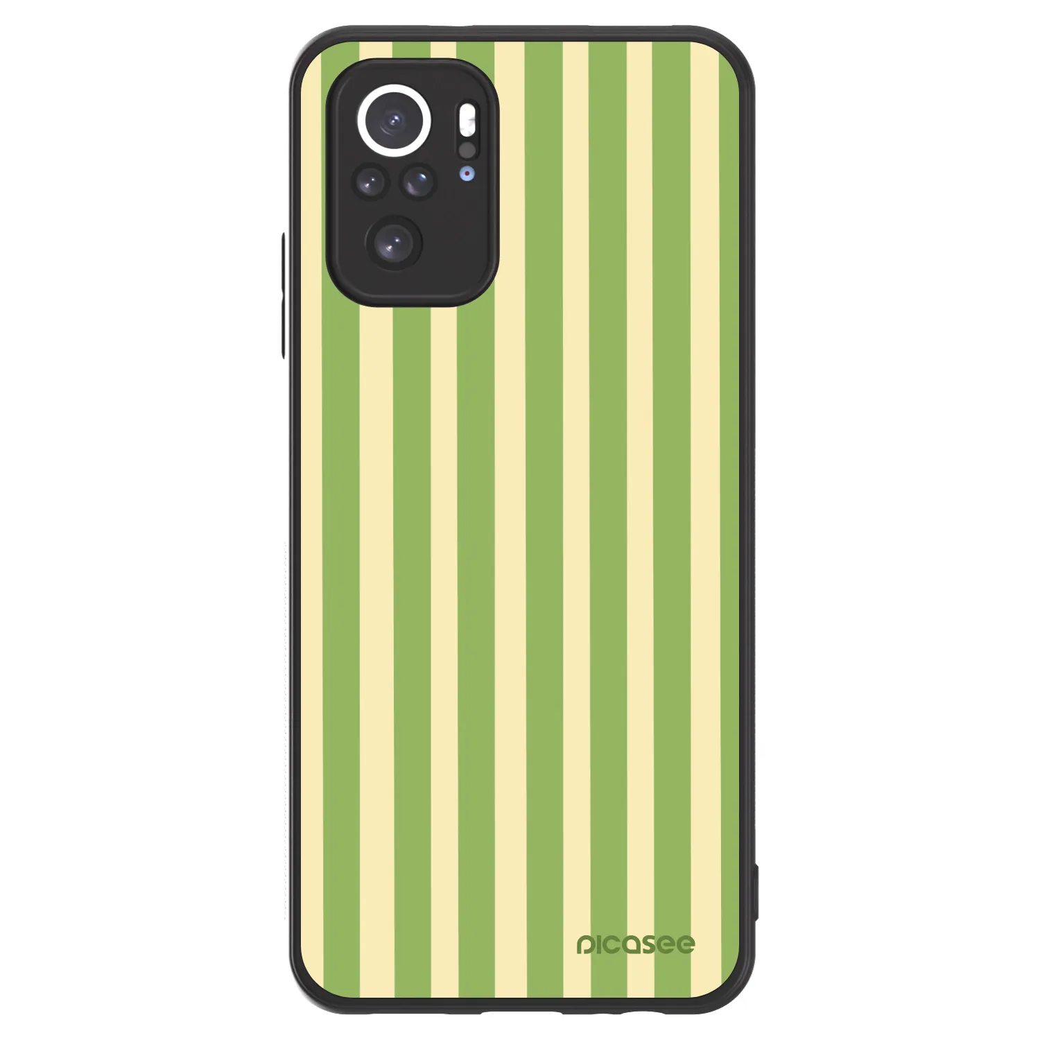 Picasee ULTIMATE CASE pro Xiaomi Redmi Note 10 - Lines Matcha