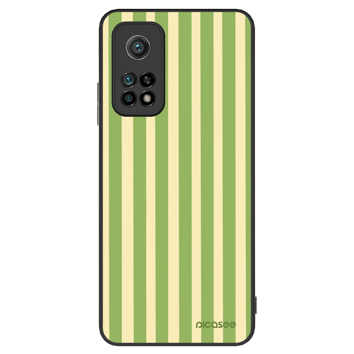 Picasee ULTIMATE CASE pro Xiaomi Mi 10T Pro - Lines Matcha