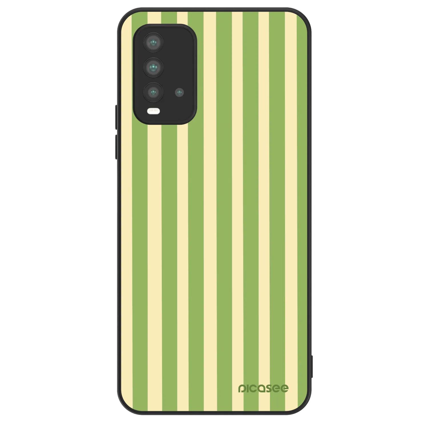 Picasee ULTIMATE CASE pro Xiaomi Redmi 9T - Lines Matcha