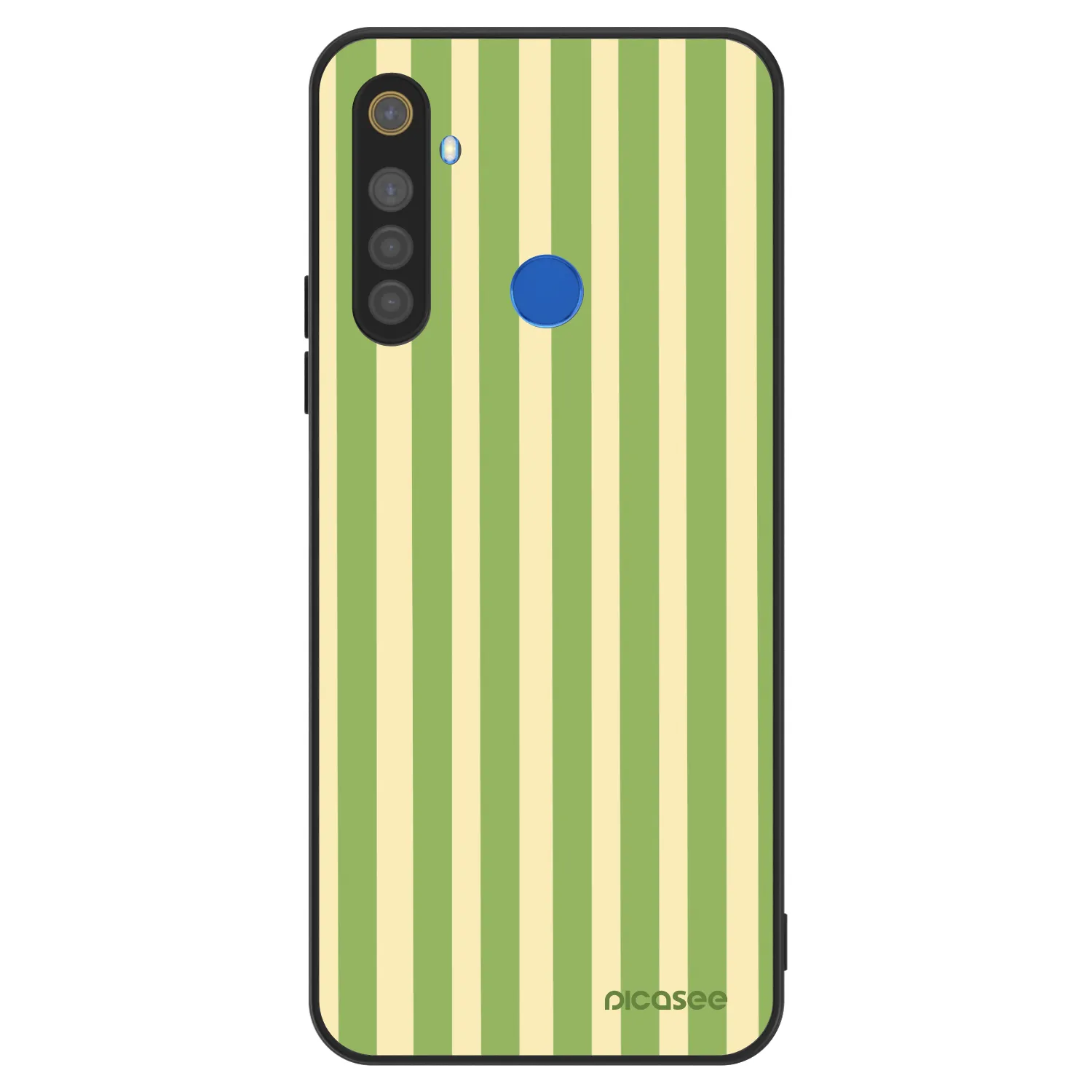 Picasee ULTIMATE CASE pro Realme 5 - Lines Matcha